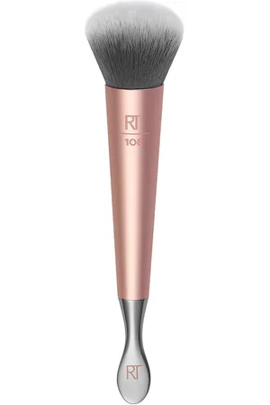 Real Techniques PRIMING JAR BRUSH. Brocha de maquillaje. Green Beauty: Vegano, Cruelty Free