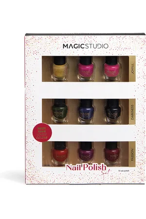 Magic Colorful Complete Nail Polish LOTE. Set de maquillaje