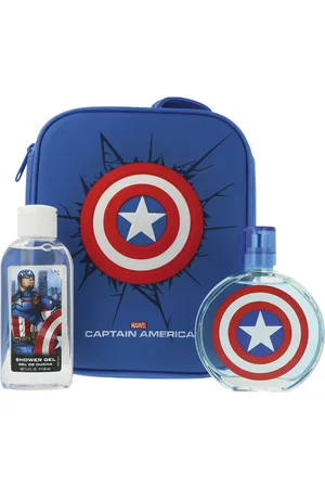 Cartoon Capitan America Neceser LOTE. Fragancias infantiles