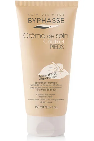 Byphasse HOME SPA EXPERIENCE crema confort pies. Tratamientos y cremas pies. Tipo de Piel: Todo Tipo de Pieles. Texturas: Crema