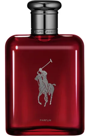 Ralph Lauren POLO RED PARFUM. Perfume - Recargable. Familias Olfativas: Amaderada. Green Beauty: Packaging sostenible, Recarga y rellenable