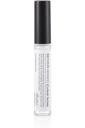 Benton HONEST eyelash serum. Tratamiento para pestañas. Texturas: Gel. Tendencias: Aminoácidos, Péptidos, Ácido Hialurónico. Ingredientes: Péptidos. Green Beauty: Vegano