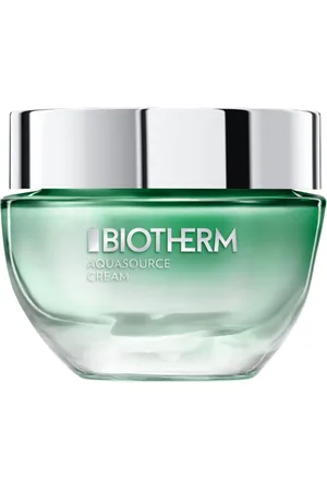 Biotherm AQUASOURCE cream. Tratamiento Facial Hidratante. Tipo de Piel: Mixta, Normal. Texturas: Crema. Tendencias: Plancton, Skinimalism