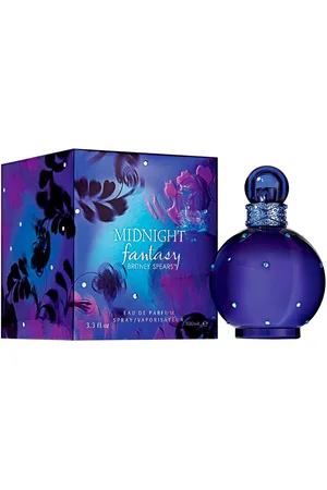Britney Spears MIDNIGHT FANTASY. Perfume. Familias Olfativas: Floral, Frutal. Tendencias: Summer Festival