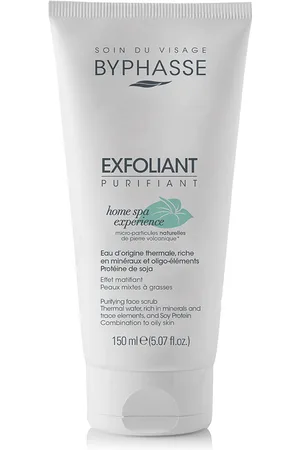 Byphasse HOME SPA EXPERIENCE exfoliante facial purificante. Exfoliante facial. Tipo de Piel: Mixta, Grasa. Tendencias: Skinimalism