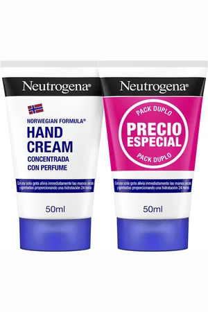 Neutrogena CREMA DE MANOS CONCENTRADA ESTUCHE. Tratamientos y cremas manos. Edad: Entre 18 y 25 años, Entre 26 y 35 años, Entre 36 y 50 años, Más de 50 años, Menos de 18 años. Tipo de Piel: Seca, Todo Tipo de Pieles. Texturas: Crema. Producto de Paraf