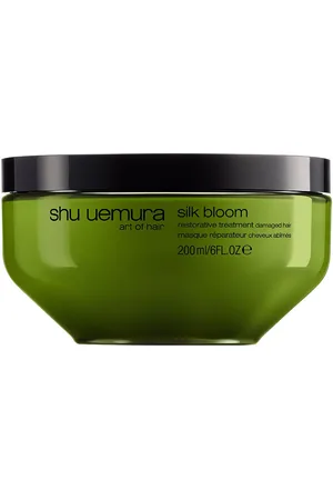 Shu Uemura SILK BLOOM masque. Reparadoras. Tipo de Cabello: Cabello Dañado. Tendencias: Argán, Ceramidas, Vitamina E. Ingredientes: Ceramidas, Argán