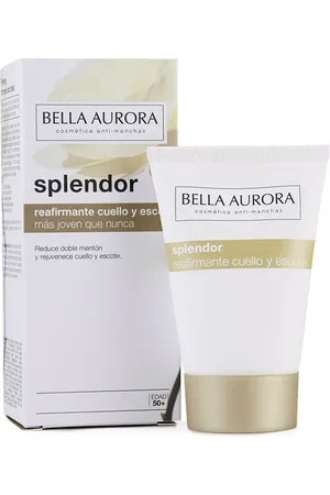 Bella Aurora SPLENDOR 10 reafirmante cuello y escote. Tratamientos y cremas cuello y escote. Edad: Más de 50 años. Tipo de Piel: Todo Tipo de Pieles. Texturas: Crema