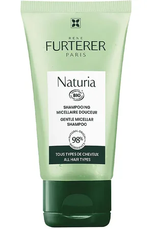 RENE FURTERER NATURIA champú micelar ultra suave sin sulfatos. Champú hidratante - Cuero cabelludo sensible. Tipo de Cabello: Todo Tipo de Cabello. Formulación: Sin Sulfatos, Sin Siliconas. Green Beauty: Ingredientes naturales, Packaging sostenible. Prod