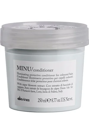Davines MINU conditioner. Acondicionador color . Tipo de Cabello: Cabello Teñido