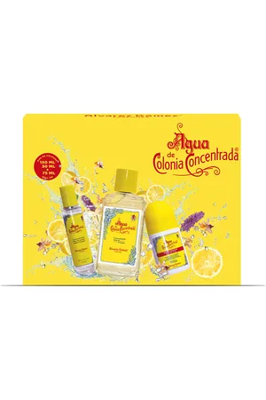Alvarez Gómez AGUA DE COLONIA CONCENTRADA LOTE. Cofre de regalo. Familias Olfativas: Cítrica, Aromática
