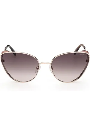 Emilio Pucci EP0186 28B. Gafas de Sol para adultos. Tipo de gafas: Lujo, Cat-eye. Color: Rosa