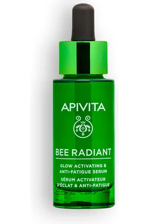 APIVITA BEE RADIANT SÉRUM LUMINOSIDAD & ANTIFATIGA propóleo, peonía blanca y fruta de dragón. Antiarrugas y Antiedad - Tratamiento Facial Antifatiga. Tipo de Piel: Todo Tipo de Pieles. Texturas: Sérum. Green Beauty: Ingredientes naturales. Formato: