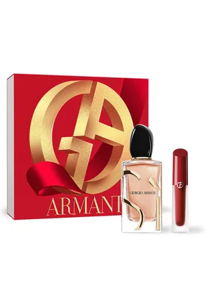 Giorgio Armani SÌ INTENSE ESTUCHE. Cofre de regalo. Familias Olfativas: Chipre