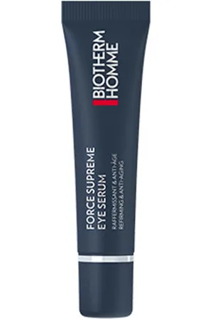 Biotherm HOMME FORCE SUPREME eye architect serum. Anti ojeras y bolsas de ojos - Contorno de ojos. Edad: Entre 36 y 50 años, Más de 50 años. Tipo de Piel: Todo Tipo de Pieles. Texturas: Sérum. Tendencias: Plancton