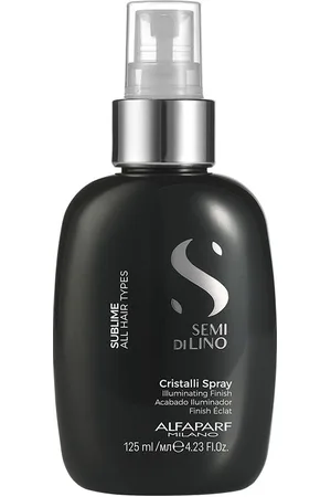 Alfaparf SEMI DI LINO sublime cristalli spray. Tratamiento brillo. Tipo de Cabello: Todo Tipo de Cabello