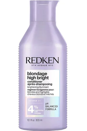 Redken BLONDAGE HIGH BRIGHT conditioner. Hidratantes y nutritivos. Tipo de Cabello: Cabello con Mechas, Cabello Rubio. Ingredientes: Vitamina C. Tendencias: Vitamina C