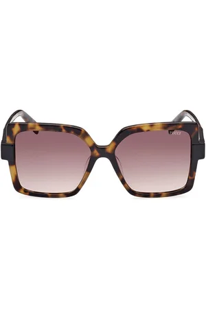 Emilio Pucci EP0194 52F. Gafas de Sol para adultos. Color: Marrón. Tipo de gafas: Cuadradas