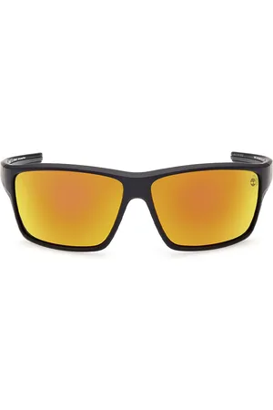Timberland TB9277 02D POLARIZADA. Gafas de Sol para adultos. Tipo de gafas: Clásicas, Rectangulares, Polarizadas. Color: Negro