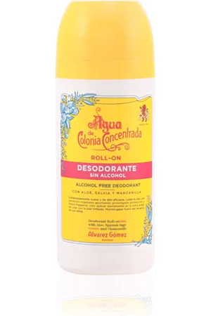 Alvarez Gómez AGUA DE COLONIA CONCENTRADA desodorante roll-on. Desodorante. Formulación: Sin Alcohol. Formato: Roll-on
