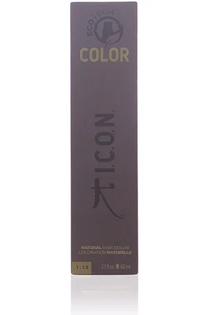 I.C.O.N. ECOTECH COLOR natural color. Tintes de pelo. Tipo de Cabello: Todo Tipo de Cabello. Tonos: 1 Negro, 3 Castaño Oscuro, 5 Castaño Claro, 6 Rubio Oscuro, 7 Rubio, 8 Rubio Claro, 9 Rubio Clarísimo, 10 Rubio Platinado, Caoba, 6.3 Caramelo, Grise