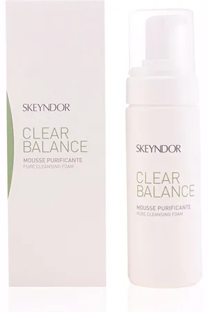 Skeyndor CLEAR BALANCE mousse purificante. Limpiador facial. Tipo de Piel: Grasa, Acneica. Texturas: Espuma/Mousse. Formato: Dosificador. Tendencias: Skinimalism