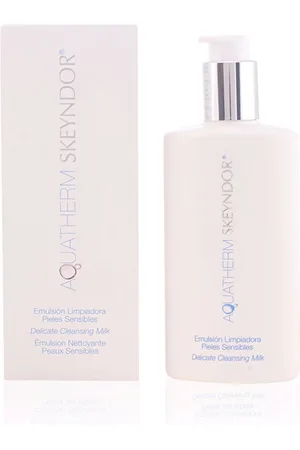 Skeyndor AQUATHERM emulsión limpiadora pieles sensibles. Limpiador facial. Tipo de Piel: Sensible. Formato: Dosificador. Tendencias: Skinimalism