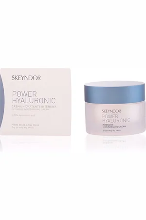 Skeyndor POWER HYALURONIC crema hidratante intensiva. Tratamiento Facial Hidratante. Edad: Entre 26 y 35 años, Entre 36 y 50 años, Más de 50 años. Tipo de Piel: Seca. Texturas: Crema. Ingredientes: Ácido Hialurónico. Tendencias: Skinimalism