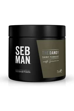 Seb Man SEBMAN THE DANDY Pomade Cera Fijadora Acabado Brillante. Producto de peinado. Tipo de Cabello: Todo Tipo de Cabello. Texturas: Crema