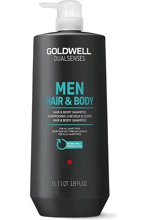 Goldwell Dualsenses Men hair & body shampoo. Champú hidratante - Champú purificante - Gel de baño