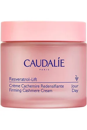 Caudalie RESVERATROL-LIFT crema cachemir. Antiarrugas y Antiedad - Tratamiento Facial Reafirmante. Edad: Entre 36 y 50 años, Más de 50 años. Tipo de Piel: Todo Tipo de Pieles. Tratamiento: Día. Texturas: Crema. Formulación: Sin Parabenos, No Comedog