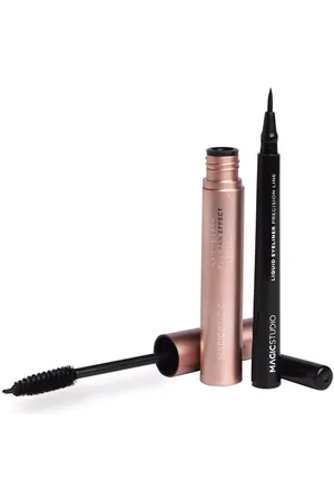 Magic Shaky Liquid Eyeliner &VOLUME Mascara LOTE. Máscara de pestañas