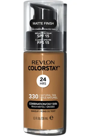 Revlon Mass Market COLORSTAY foundation combination/oily skin. Base de maquillaje. Edad: Entre 18 y 25 años, Entre 26 y 35 años, Entre 36 y 50 años, Más de 50 años, Menos de 18 años. Tipo de Piel: Mixta, Grasa. Texturas: Fluido. Formato: Dosificador