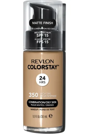 Revlon Mass Market COLORSTAY foundation combination/oily skin. Base de maquillaje. Edad: Entre 18 y 25 años, Entre 26 y 35 años, Entre 36 y 50 años, Más de 50 años, Menos de 18 años. Tipo de Piel: Mixta, Grasa. Texturas: Fluido. Formato: Dosificador
