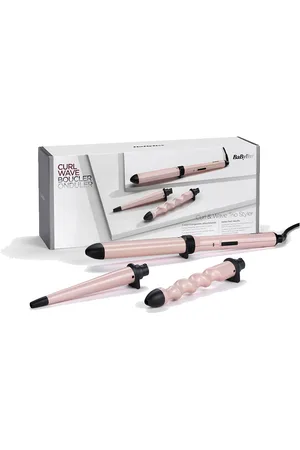 BaByliss Paris Tenacilla accesorios intercambiables. Ondulador de pelo