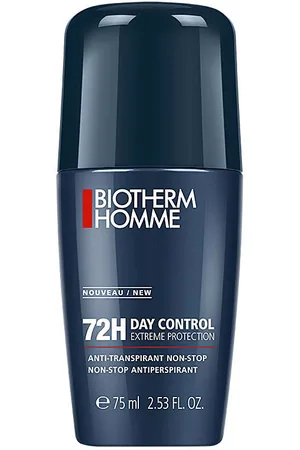 Biotherm HOMME DAY CONTROL 72h anti-transpirant non-stop roll-on. Desodorante. Tipo de Piel: Todo Tipo de Pieles. Formato: Roll-on. Tendencias: Summer Festival