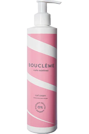 Boucleme CURLS REDEFINED curl cream. Tratamiento hidratante pelo - Tratamiento antiencrespamiento. Tipo de Cabello: Cabello Rizado. Texturas: Crema. Green Beauty: Ingredientes naturales, Vegano. Formato: Spray. Tendencias: Método Curly