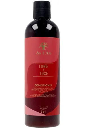 As i am LONG AND LUXE conditioner. Hidratantes y nutritivos. Tipo de Cabello: Todo Tipo de Cabello. Formulación: Sin Parabenos, Sin Sulfatos. Green Beauty: Ingredientes naturales, Cruelty Free