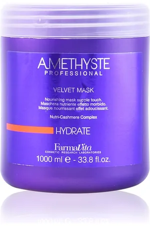 Farmavita AMETHYSTE velvet mask. Hidratantes y nutritivas. Tipo de Cabello: Cabello Seco