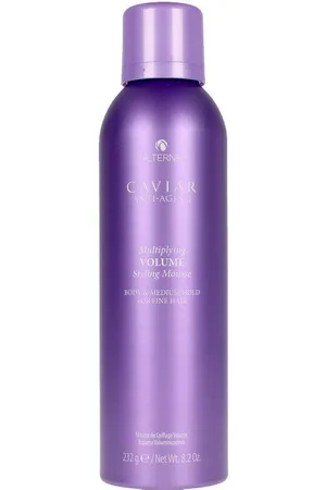Alterna Caviar Multiplying Volume styling mousse. Champú hidratante