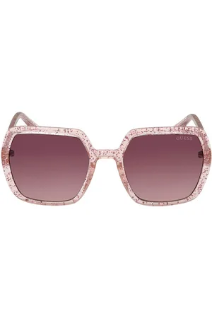 Guess GU9241 74T. Gafas de Sol para Niños. Tipo de gafas: Clásicas, Cuadradas. Color: Rosa