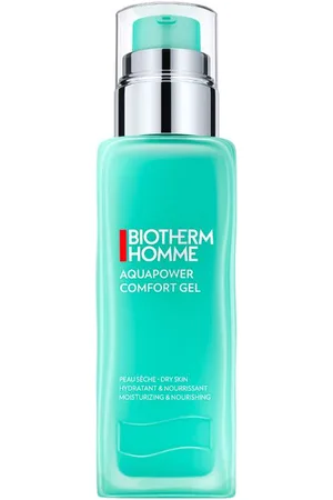 Biotherm HOMME AQUAPOWER comfort gel PS. Tratamiento Facial Hidratante. Edad: Entre 18 y 25 años, Entre 26 y 35 años, Entre 36 y 50 años. Tipo de Piel: Seca. Texturas: Gel. Formulación: Sin Parabenos. Formato: Dosificador. Tendencias: Skinimalism