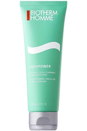 Biotherm HOMME AQUAPOWER oligo-thermal cleanser. Limpiador facial. Tipo de Piel: Todo Tipo de Pieles. Texturas: Gel. Tendencias: Skinimalism