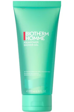Biotherm HOMME AQUAPOWER shower gel. Gel de baño. Tipo de Piel: Todo Tipo de Pieles. Texturas: Gel