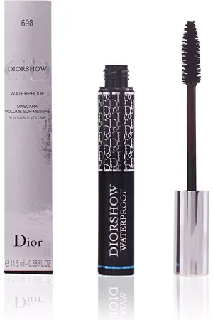 Dior SHOW mascara waterproof. Máscara de pestañas. Otras Características: Waterproof