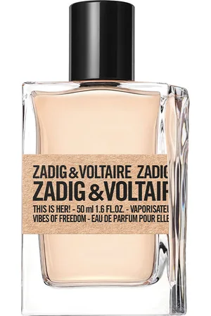 Zadig & Voltaire THIS IS HER! vibes of freedom. Perfume. Familias Olfativas: Floral, Frutal