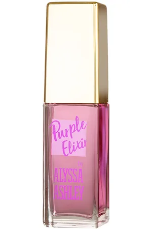 Alyssa Ashley PURPLE ELIXIR. Eau de Toilette - Colonia. Familias Olfativas: Amaderada, Floral