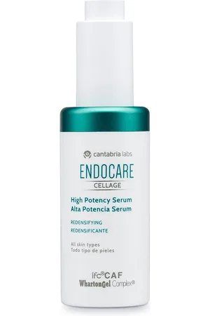 Cantabria Labs ENDOCARE CELLAGE alta potencia serum. Tratamiento Facial Reafirmante Antiarrugas y Antiedad. Edad: Entre 26 y 35 años, Entre 36 y 50 años, Más de 50 años. Tipo de Piel: Todo Tipo de Pieles. Texturas: Fluido, Sérum. Formato: Dosificador. Pro
