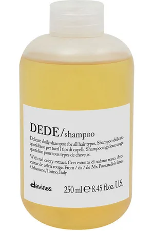 Davines DEDE shampoo. Champú hidratante. Tipo de Cabello: Todo Tipo de Cabello. Tendencias: Virales de TikTok