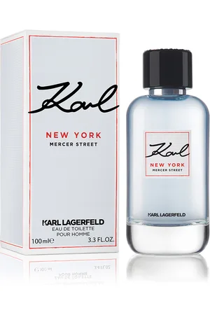 Karl Lagerfeld NEW YORK MERCER STREET. Eau de Toilette - Colonia. Familias Olfativas: Amaderada, Aromática